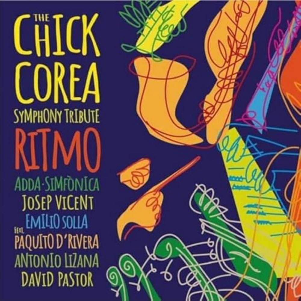 The Chick Corea Symphony Tribute.Ritmo, Vinyl