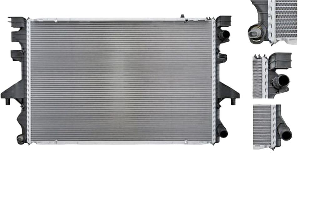 MAHLE CR 583 000P Kühlmittelkühler BEHR PREMIUM LINE