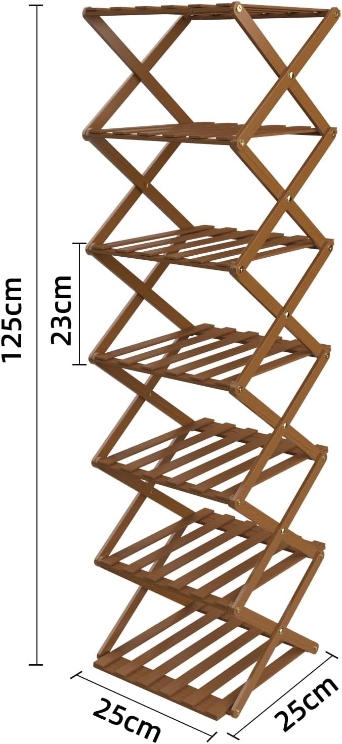 Schuhschrank für den Aussenbereich, wasserdicht, Schuhregal, Holz, Schuhregal, hoch und schmal, für