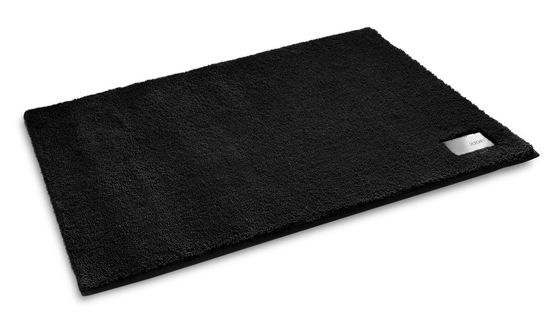 Joop! Badteppich Luxury schwarz, 60x90 cm 60x90 cm Schwarz, 60x90 cm Schwarz