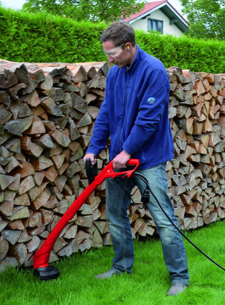 Einhell Elektro Rasentrimmer GC-ET 3023 (300 W, 23 cm Schnittkreis, 1,5 mm Nylonfaden, TIPP-Automati