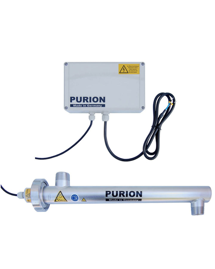 PURION 1000 Trinkwasser Entkeimung mit 12V Gleichstrom für Wohnmobile (PURION 1000 12V Basis), PURIO