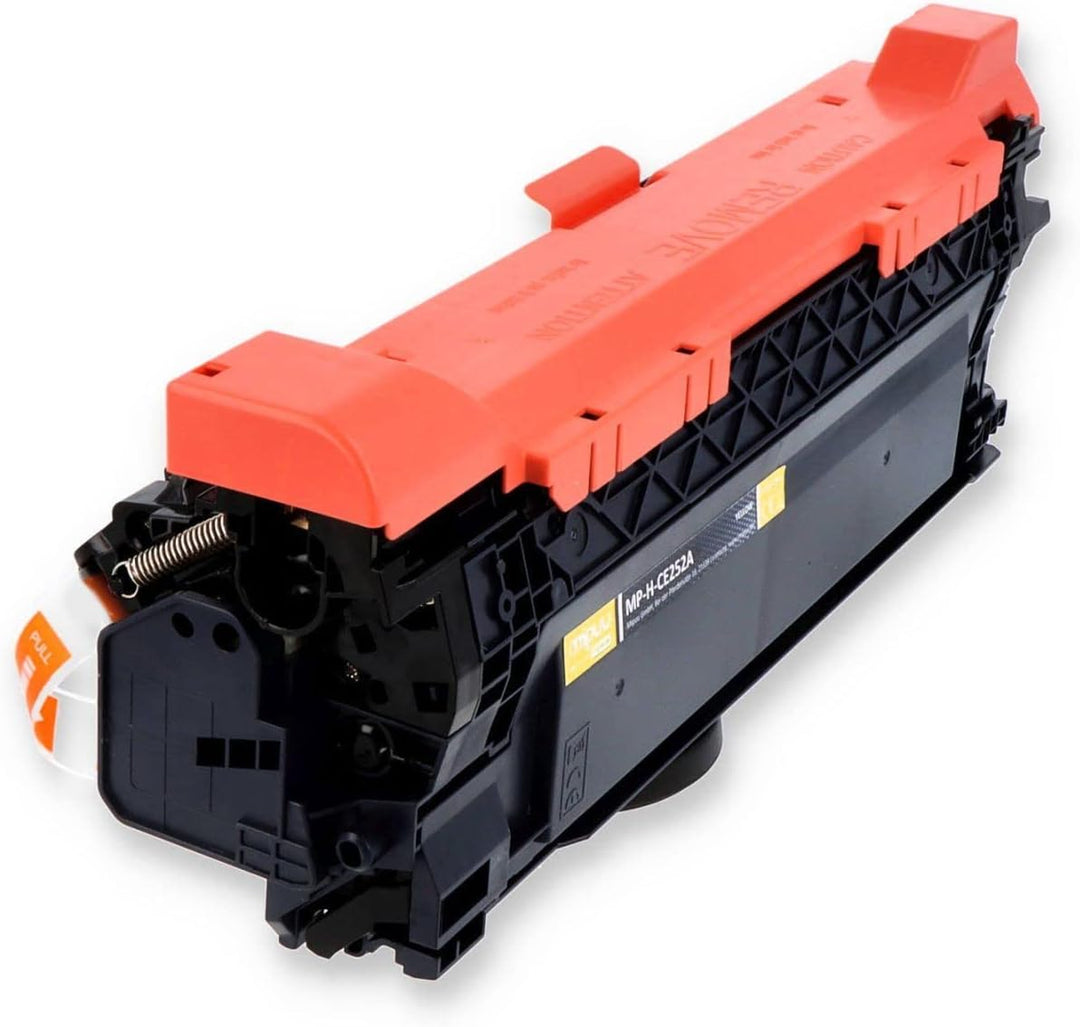 Mipuu Toner kompatibel für HP CE252A 504A Yellow für HP Color Laserjet CM3525 CM3525DN CM3525N CM353