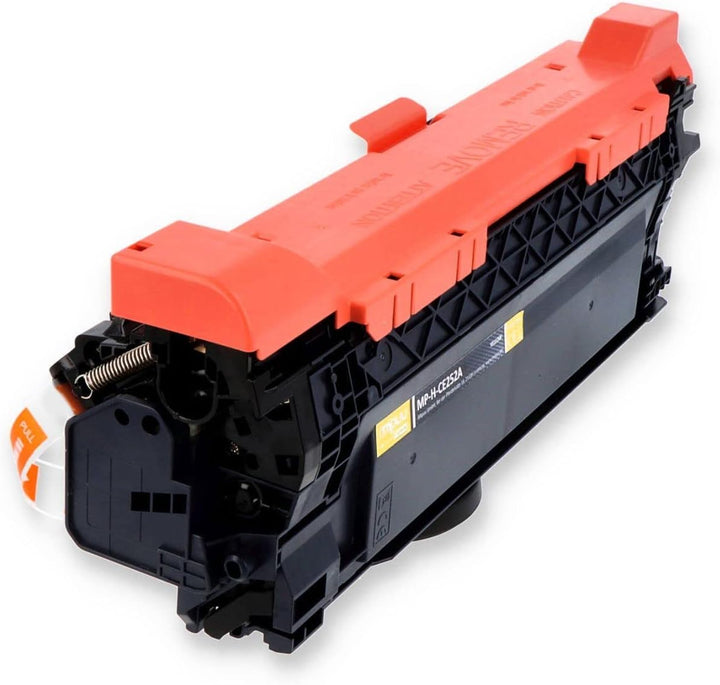 Mipuu Toner kompatibel für HP CE252A 504A Yellow für HP Color Laserjet CM3525 CM3525DN CM3525N CM353