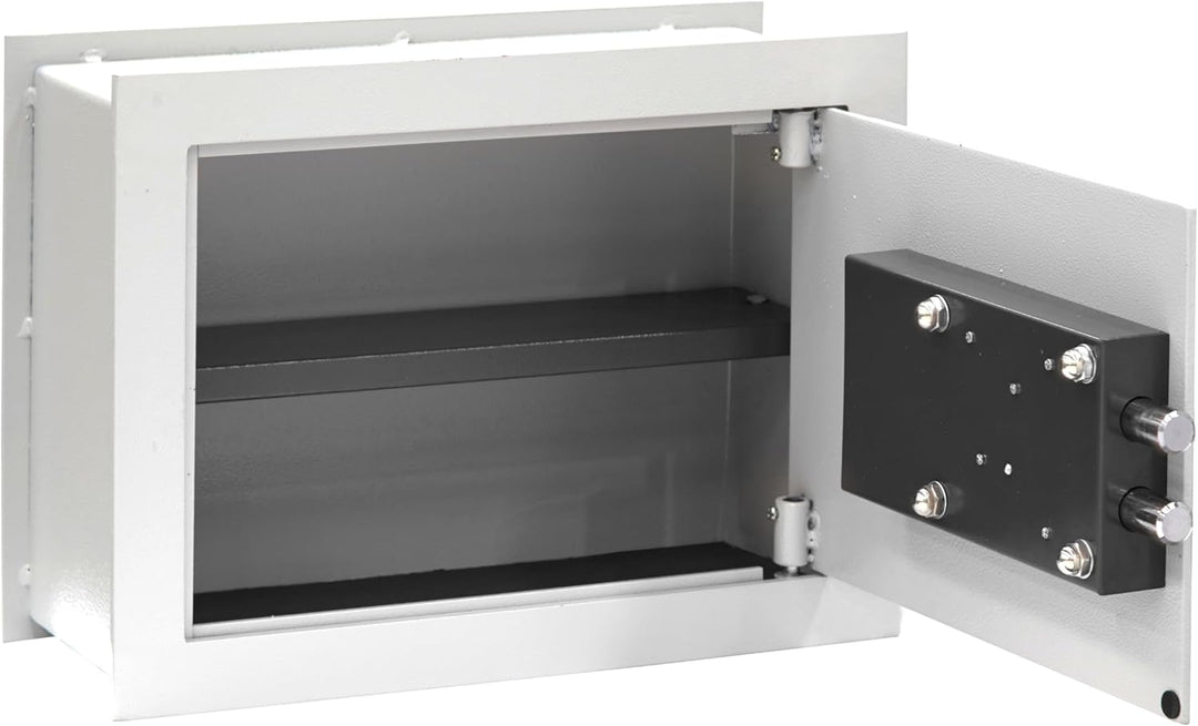 ARREGUI BC/3P Ideal-5 271340 Wandtresor, 5 mm dick, Schlüsselschloss, 28x38x20 cm, 14 L, 28 x 38 x 2