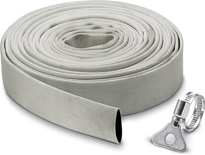 Kärcher Gewebeschlauchset 1, 1/4 Zoll (10 m) & 2.997-201.0 Vorfilter (geeignet für Tauchpumpen, klei