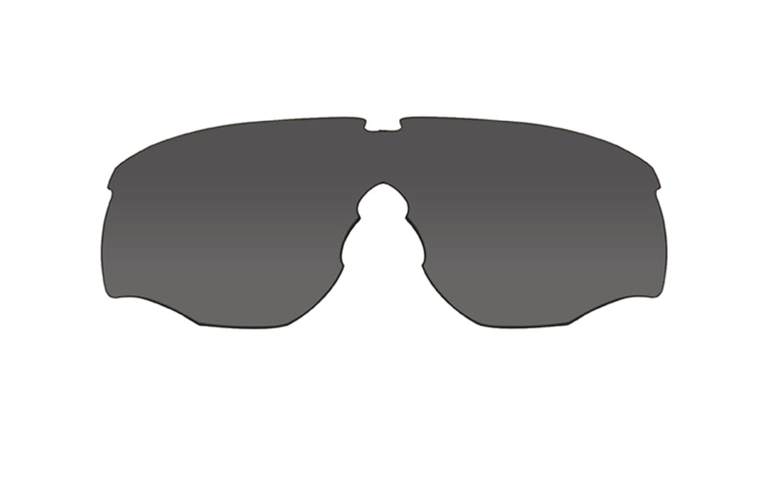 Wiley X Unisex Wx Rouge Sonnenbrille Small/2X-Large Smoke Grey, Small/2X-Large Smoke Grey