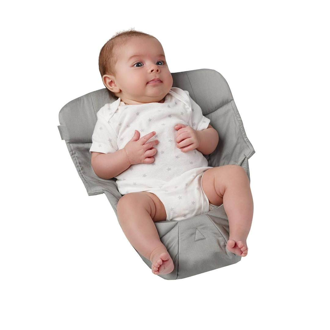 Ergobaby Babytrage für Neugeborene ab Geburt bis 20kg, 4in1 Omni 360 Cool Air Mesh Kindertrage Trage
