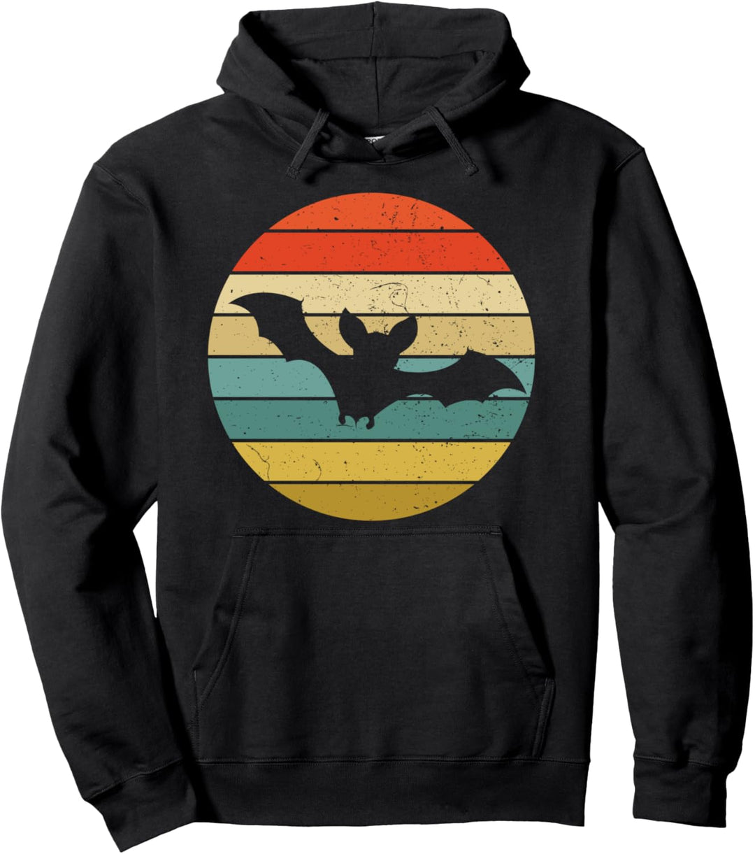 Fledermaus Halloween Vampir Gruselig Hoodie Pullover Hoodie