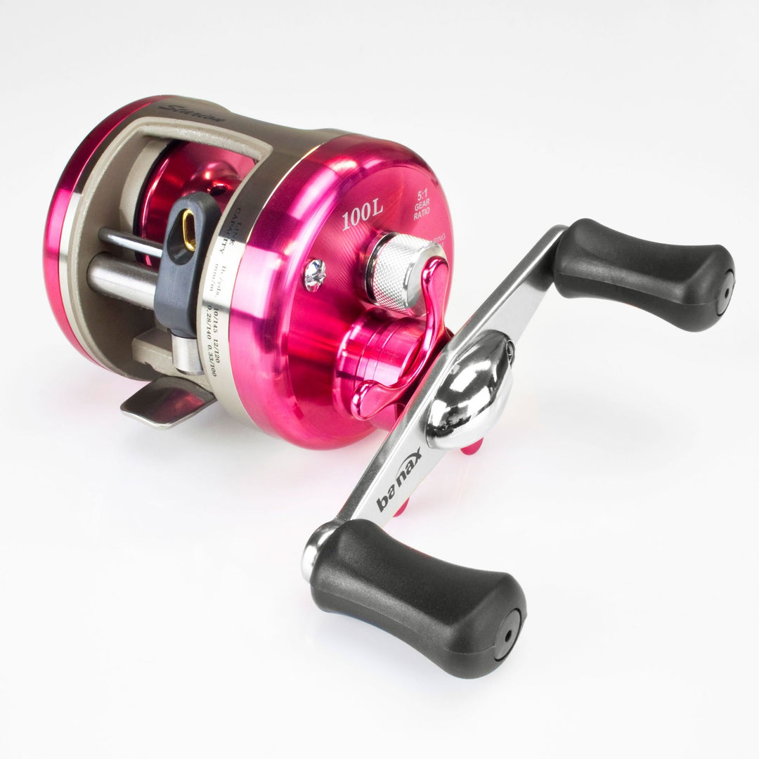Banax Starion 100 L Jerkbait Round Profile Multirolle Linkshand