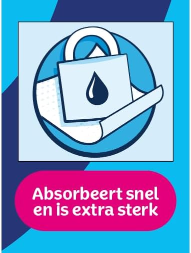 Kleenex® Küchenrolle Ultra Clean™, 6 Maxi XL Küchenrollen (=9 Rollen), Unübertroffene Saugfähigkeit