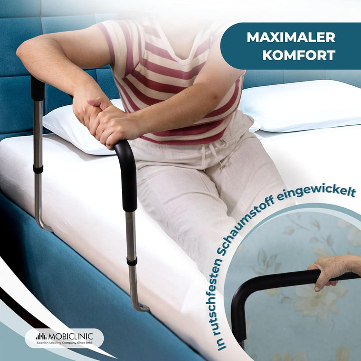 Mobiclinic, Diana, Bettgitter, Spanische Marke, Bett Aufstehhilfe Senioren, Ausdehnbar, Bequem, Hilf