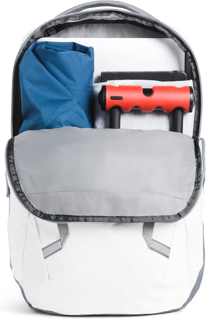 THE NORTH FACE ZAINO NERO Tnf White Metallic Melange/Mid Grey, Tnf White Metallic Melange/Mid Grey