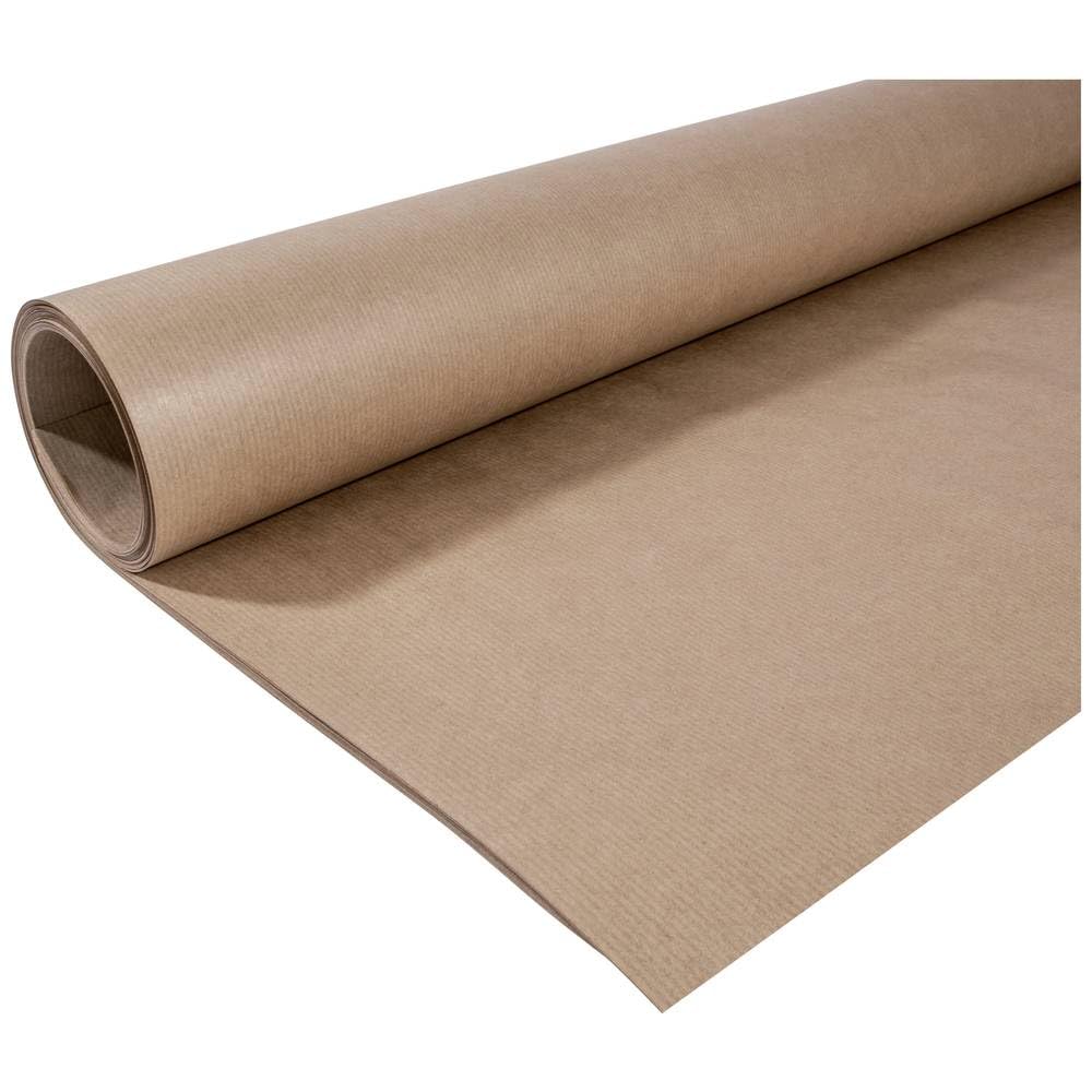 SIGEL BA161 Brown Paper, Moderationspapier für Pinboards, braun, 114x160 cm, 80 g-Kraftpapier, 50 Bl