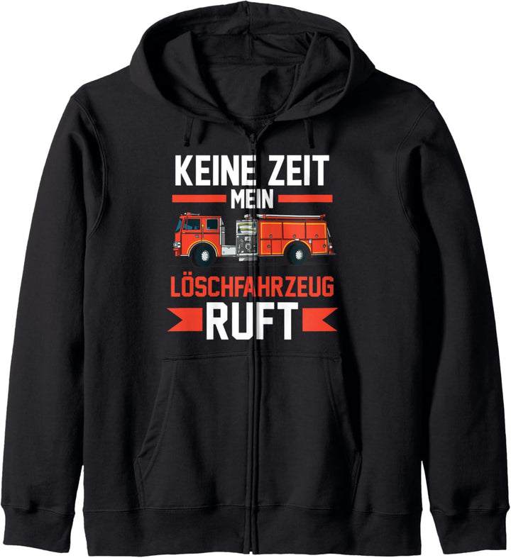 Jugendfeuerwehr Feuerwehr Feuerwehrmann Kapuzenjacke
