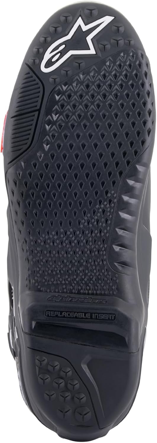 Alpinestars Herren Tech 10 StiefelTech 10 Stiefel 40.5 EU Schwarz, 40.5 EU Schwarz