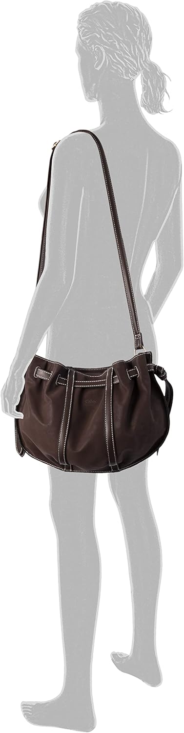 Gabor , Carina , Damen , Umhängetasche Dark Brown, Dark Brown