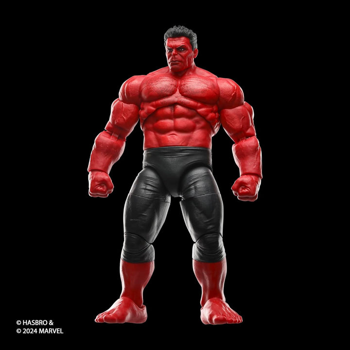 Marvel Legends Series Red Hulk Action-Figur (Skala: 15 cm) zu Captain America: Brave New World, Red