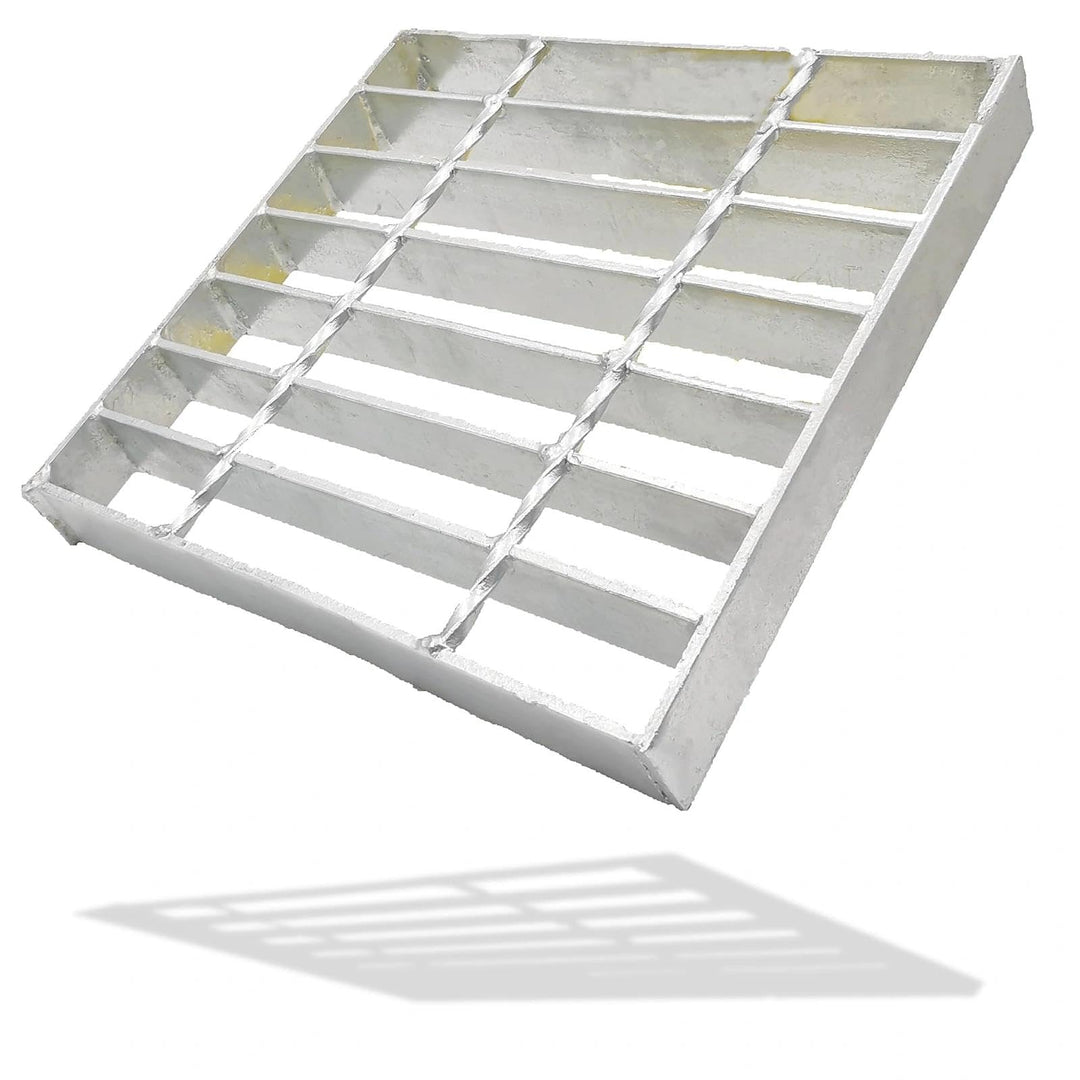 Verzinkter Stahl-Ablaufrost für Einfahrt 254 x 254 mm 10X10, 10X10