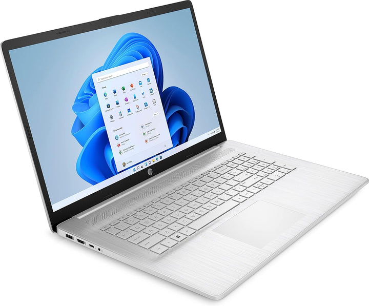 HP Laptop | 17,3" FHD Display | AMD Ryzen 5 5625U | 16 GB DDR4 RAM | 512 GB SSD | AMD Radeon-Grafik