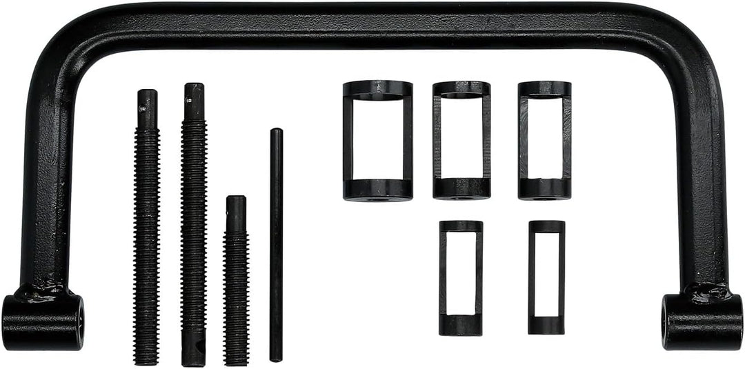 KS TOOLS Ventilfeder-Montagewerkzeug-Satz, 9-tlg
