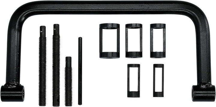 KS TOOLS Ventilfeder-Montagewerkzeug-Satz, 9-tlg