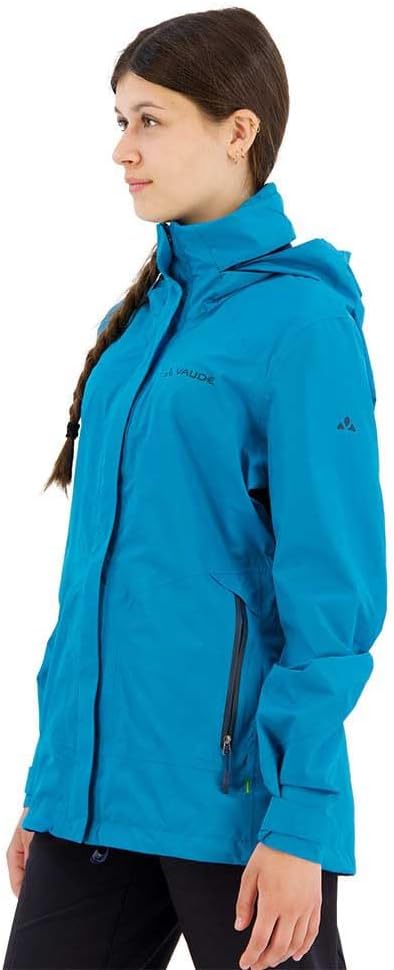 VAUDE Women's Elope Jacket - Outdoor Jacke Damen 38 Arctic Blue, 38 Arctic Blue