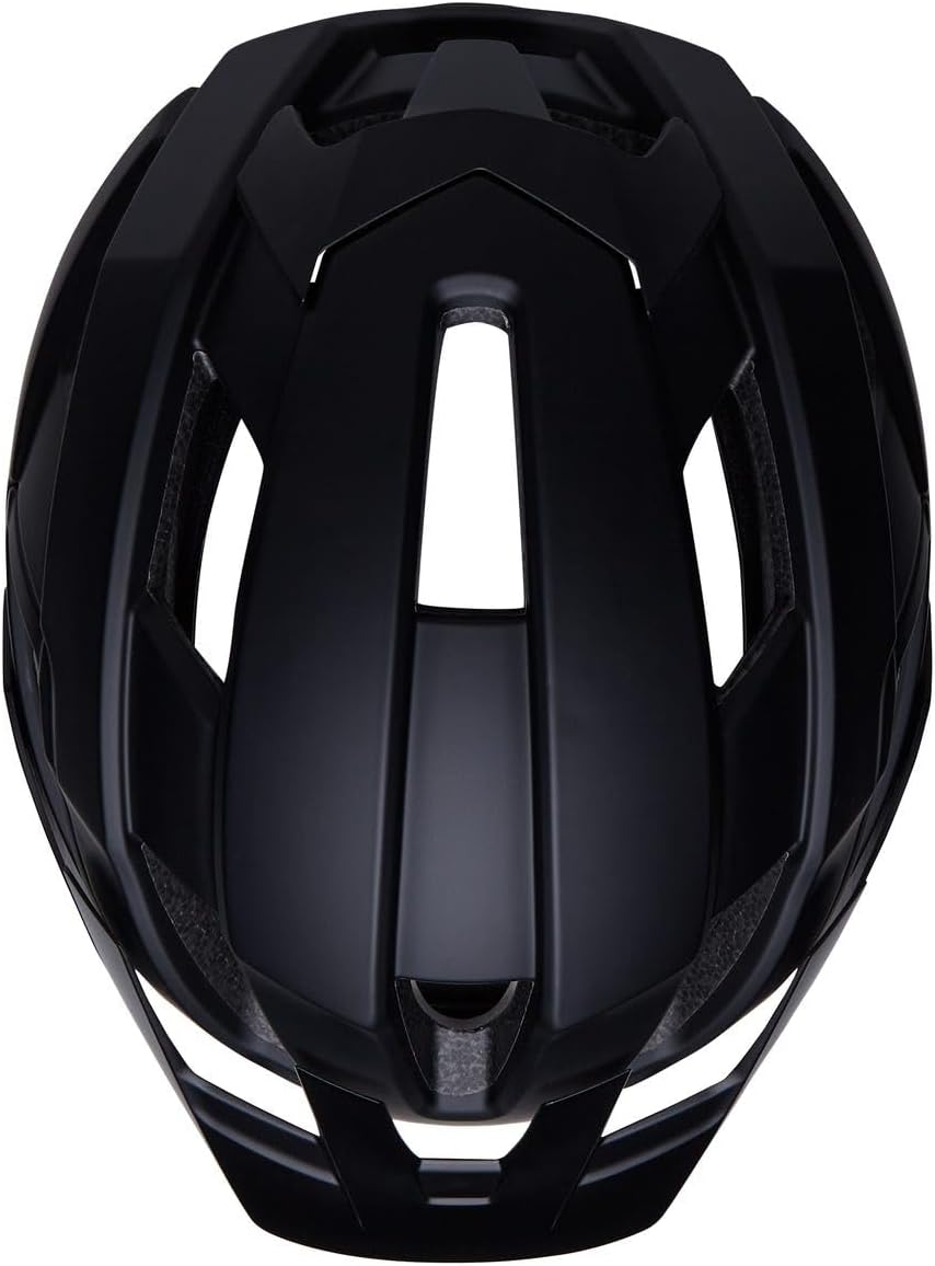 Agu Unisex-Adult 895420 Fahrradhelm, Schwarz, S/M