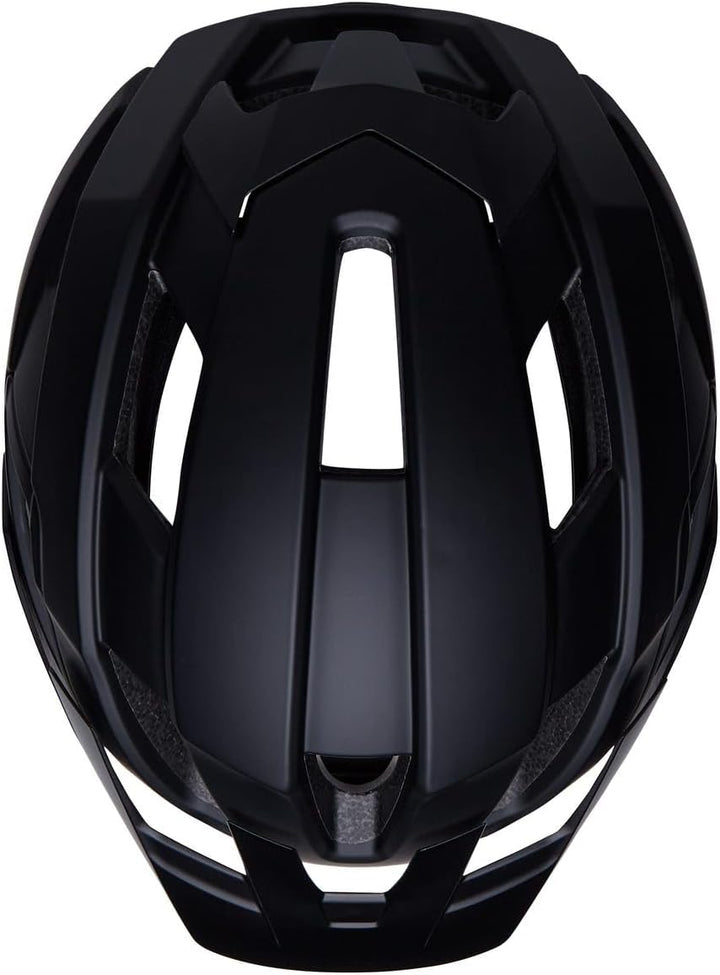 Agu Unisex-Adult 895420 Fahrradhelm, Schwarz, S/M