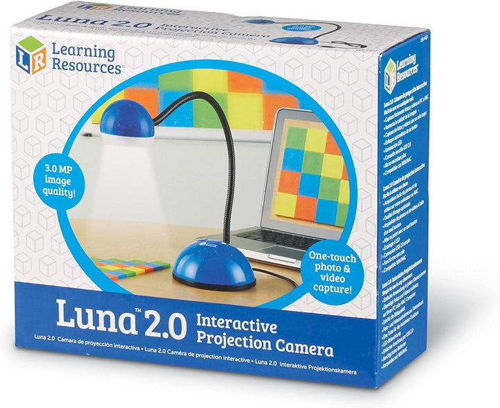Learning Resources Luna 2.0 Interaktive Projektionskamera