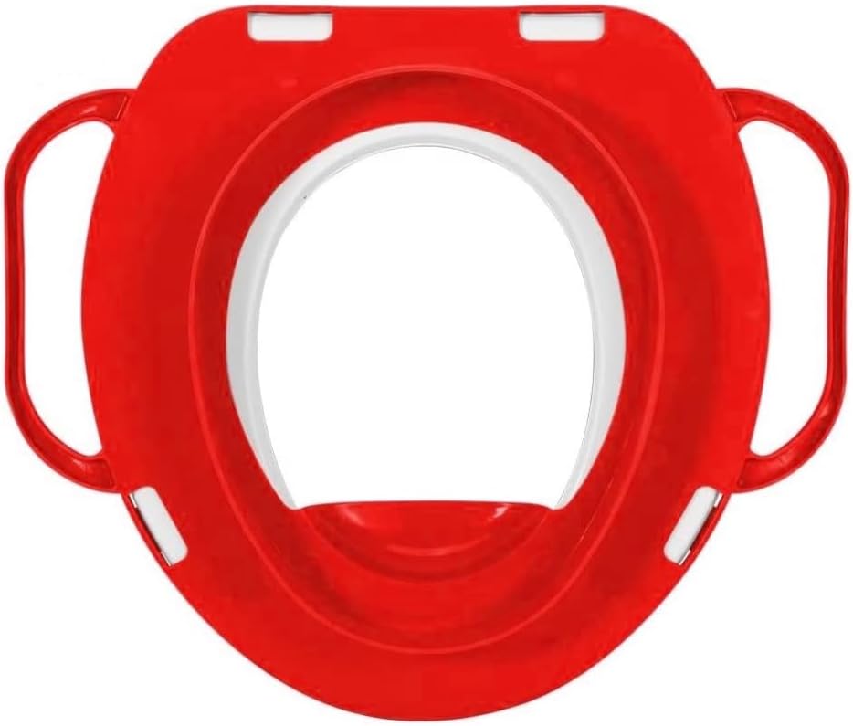 Marvel Avengers Toilettensitz für Kinder, universeller Toilettensitz mit Griffen, Avengers