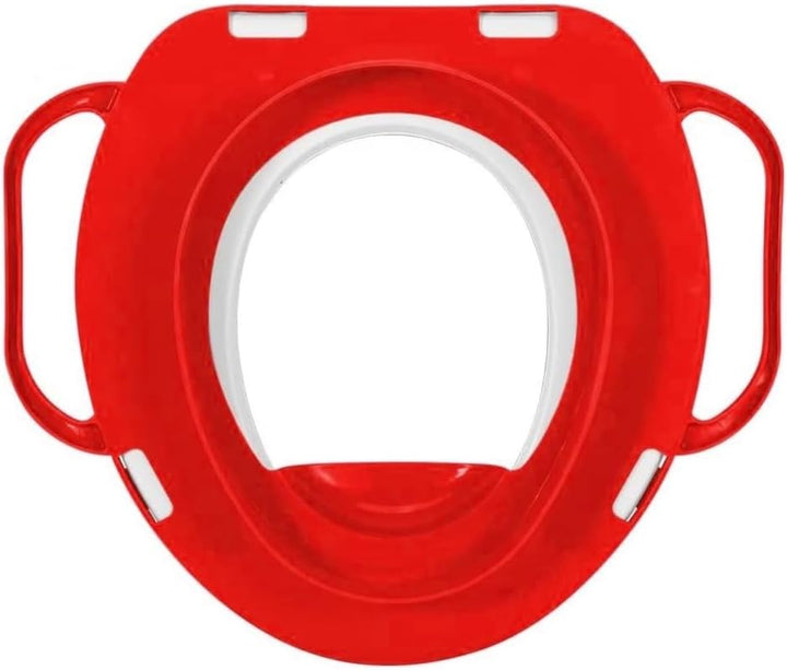 Marvel Avengers Toilettensitz für Kinder, universeller Toilettensitz mit Griffen, Avengers