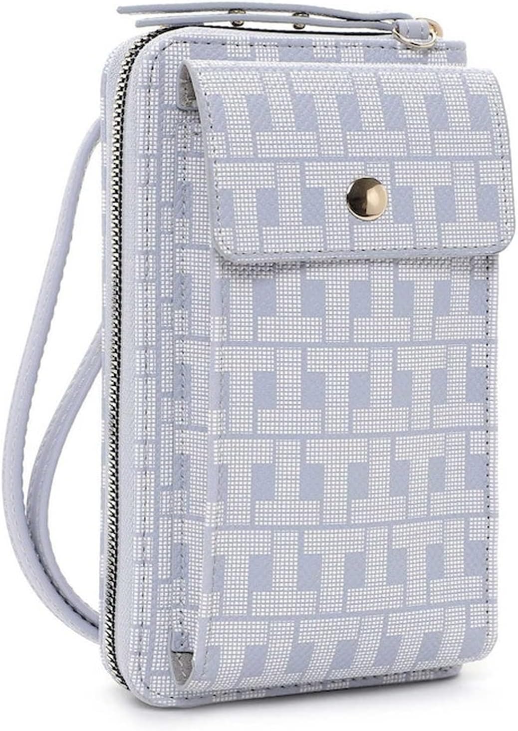 Tamaris Handyetui Linn 32268 Damen Handyetuis Ornament Einheitsgrösse Greyblue 855, Einheitsgrösse G