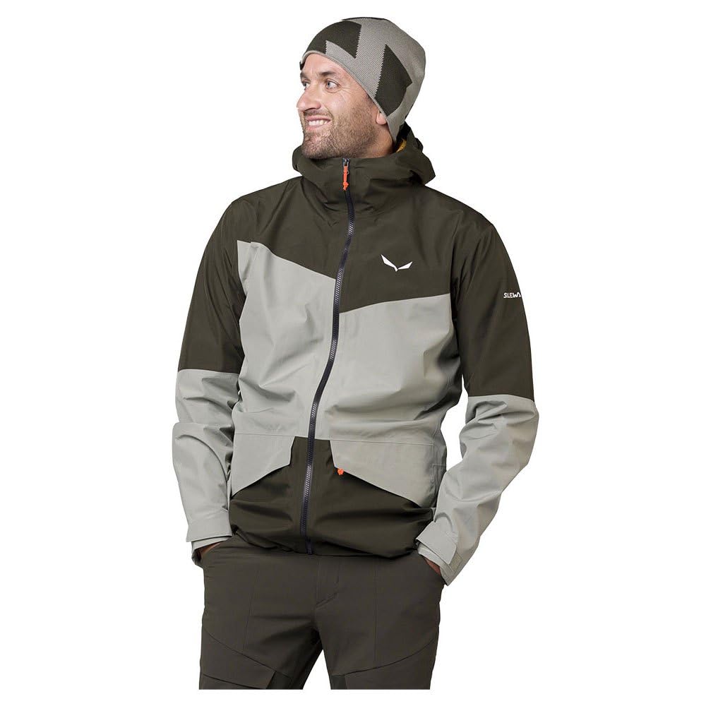 Salewa Herren Puez Gtx 2l M Jacket jacken M DARK OLIVE/5130, M DARK OLIVE/5130