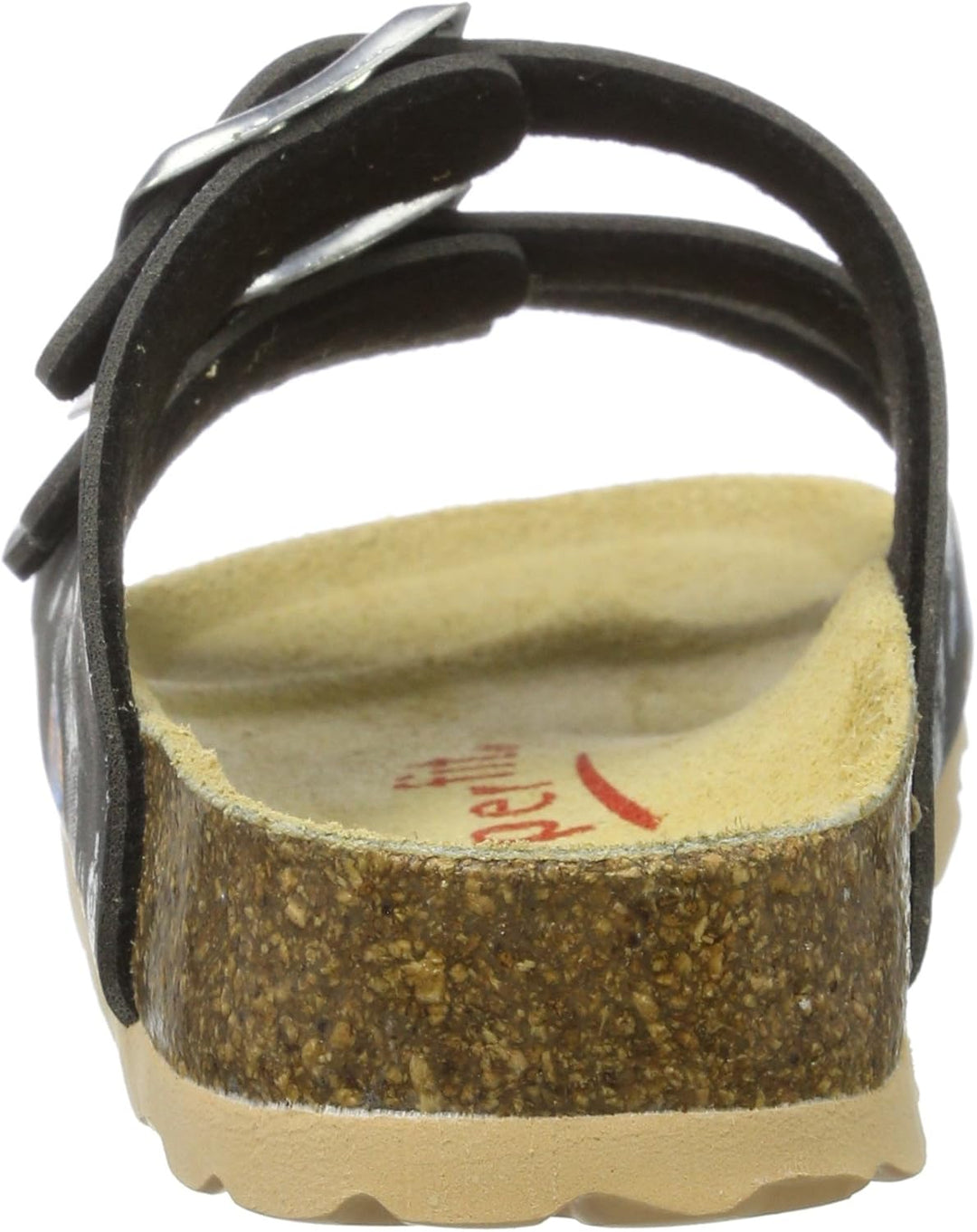 Superfit Jungen Fussbettpantoffel Pantoffeln 28 EU Grau Stone Multi 29, 28 EU Grau Stone Multi 29