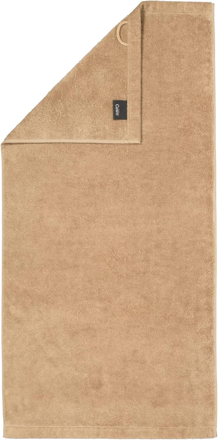 CAWÖ Home Handtücher Life Style Uni 7007 Caramel - 346 Duschtuch 70x140 cm, Duschtuch 70x140 cm
