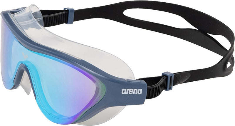 ARENA Unisex The One Mask Mirror Mask (1er Pack) Einheitsgrösse Blau, Einheitsgrösse Blau