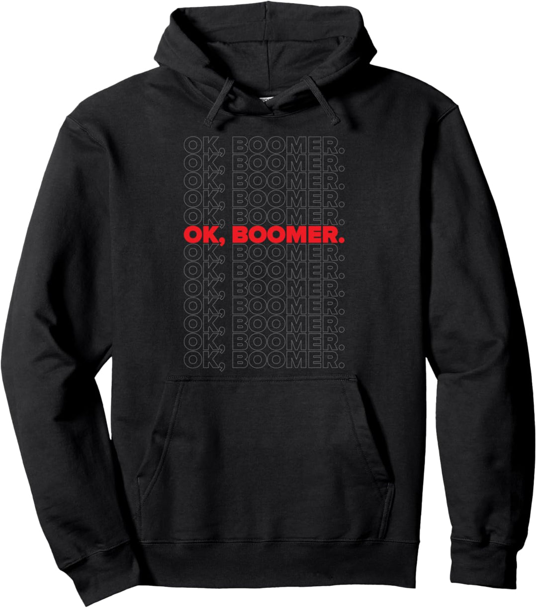 OK Boomer Pullover Hoodie