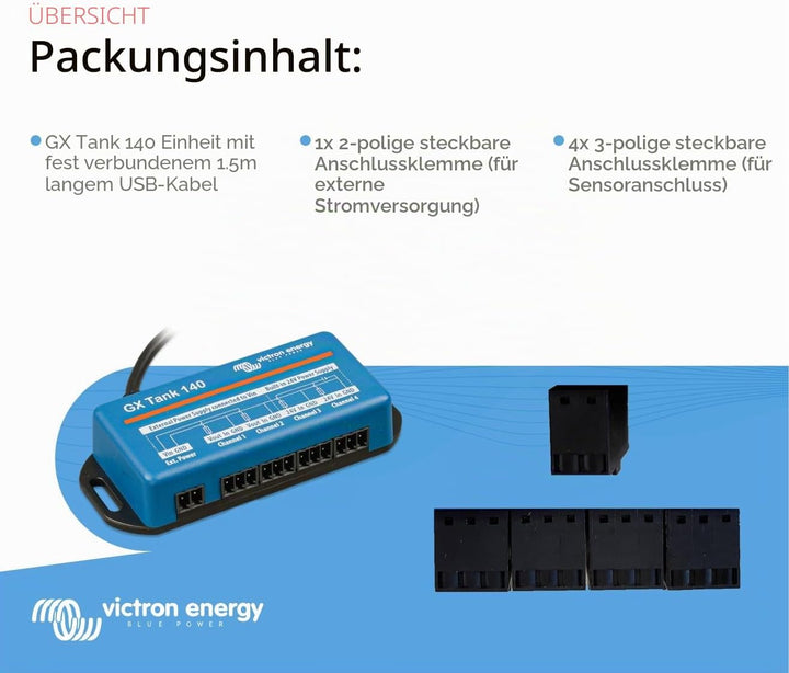 Victron Energie GX Tank 140