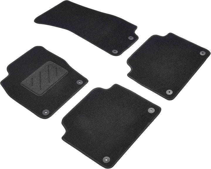 Walser Comfort Auto Teppiche für Audi A8 D5 06/2017-Heute, 100% passgenaue Auto Fussmatten Made in E