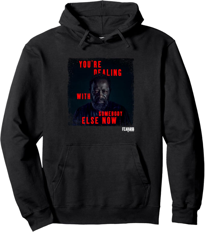 Fear The Walking Dead Season 6 Morgan Quote Pullover Hoodie