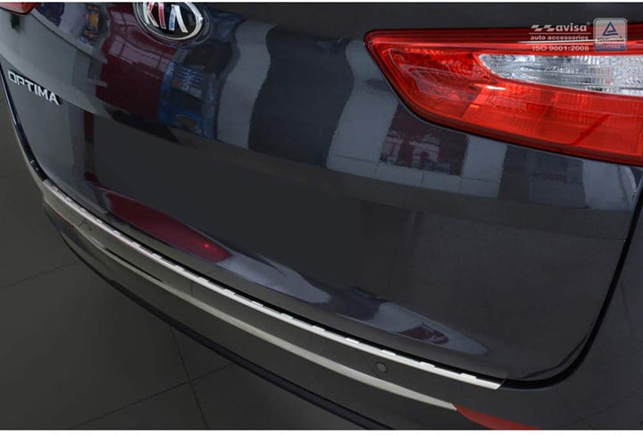 Spiegelschwarz Edelstahl Heckstossstangenschutz kompatibel mit Mazda CX-5 II 2017- inkl. Facelift 'R