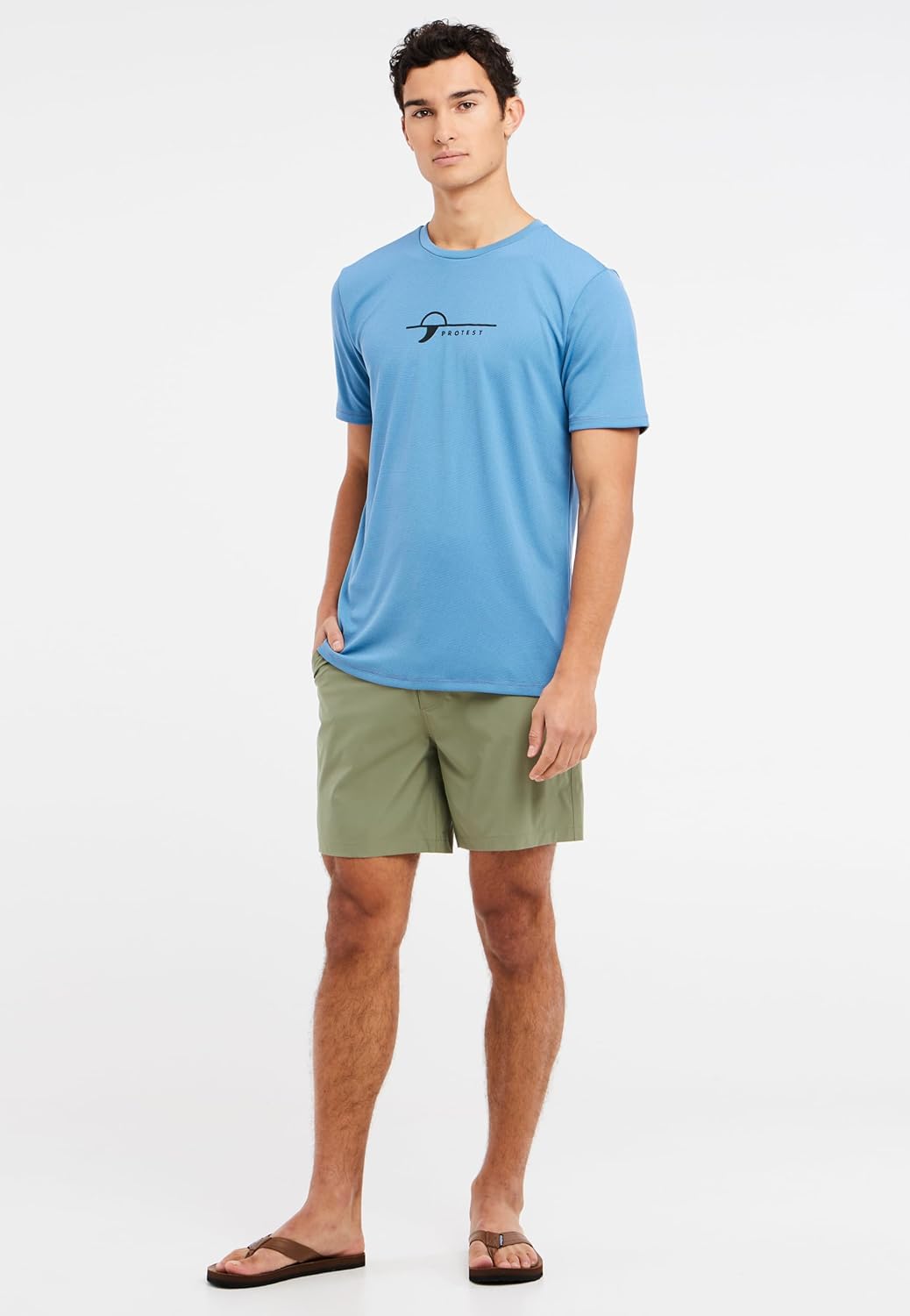 Protest Men PRTLEGUNDI River Blue S, River Blue S