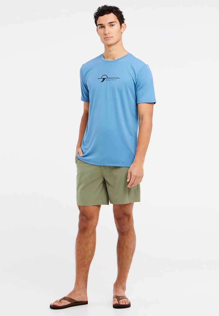 Protest Men PRTLEGUNDI River Blue S, River Blue S