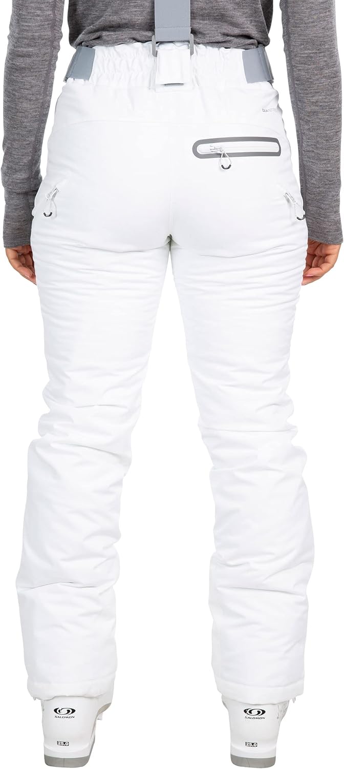 Trespass Damen Marisol wasserdichte Skihose L Weiss, L Weiss