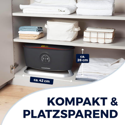 CLEANmaxx automatischer Hemdenbügler PRO STEAM mit Dampffunktion & Touchdisplay | Bügelgerät für Hem