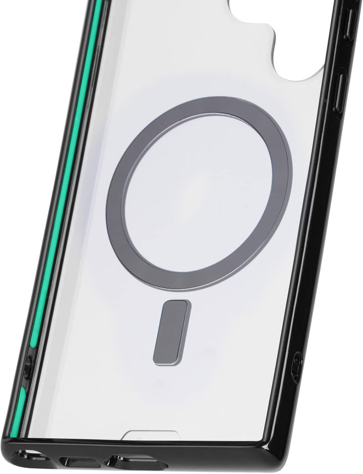 Mous - Durchsichtig Hülle für Samsung Galaxy S23 Ultra - Clarity 2.0 - Handyhülle S23 Ultra MagSafe-