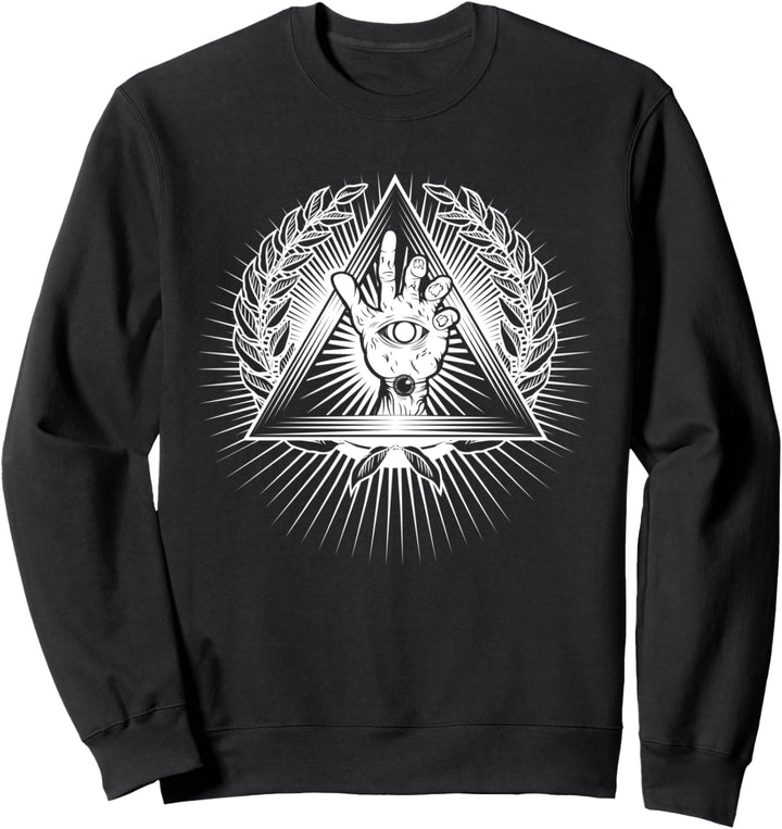Boho - Alle sehen Augen-Handschutz Mystic - Blackcraft Sweatshirt