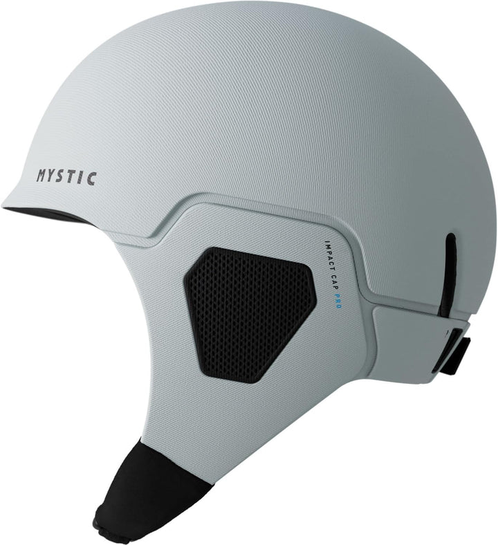Mystic Impact Cap Wake/Kite/Wing Watersport Helmet 2024 - White 240090 M/L