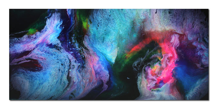 Gemälde Abstrakte Malerei Original - moderne hochglanz Wandbilder XXL - Resin Art Kunst Bild Harz Un